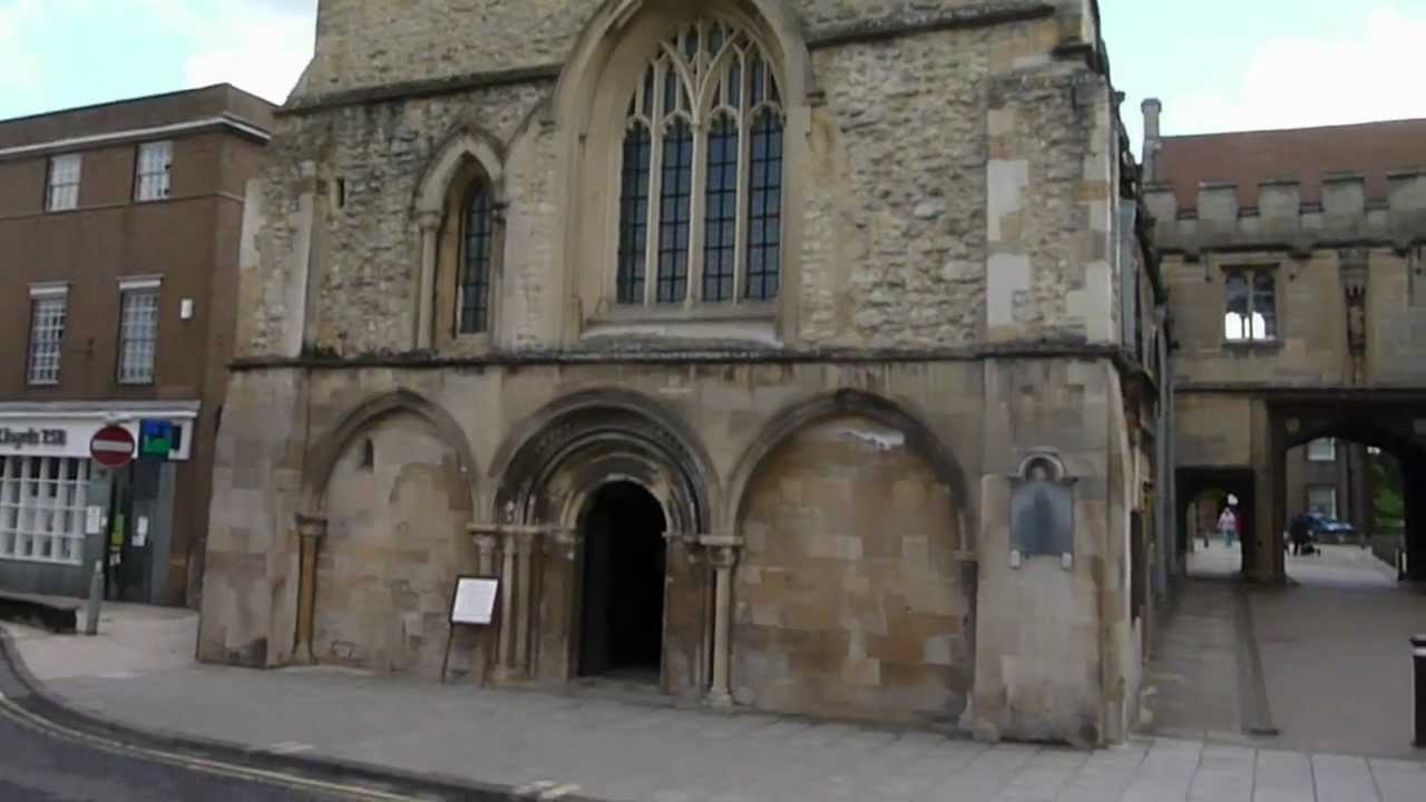 St Nicolas Church Abingdon (St Nicholas) - YouTube