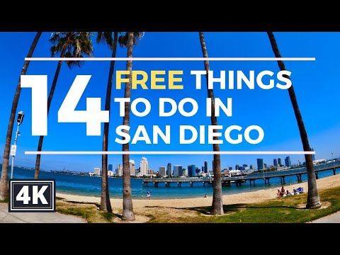 Video: Divertimento gratuito per le famiglie a San Diego, California