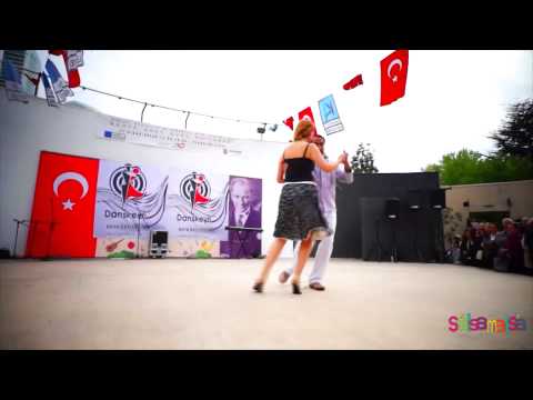 HASAN GOGANI - KIVILCIM TEZIN TANGO SHOW | DUNYA DANS GUNU