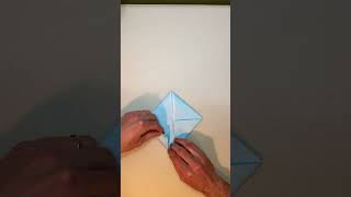 Easter Bunny Napkin #folding #napkin #howtofold #napkinfold
