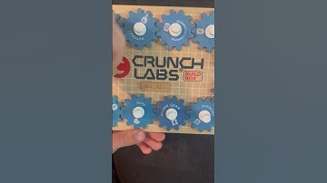 The FINAL Crunch Labs gear is in place! #shorts