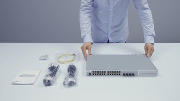 Unboxing the S3910-24TS L2+ Enterprise Switch | FS