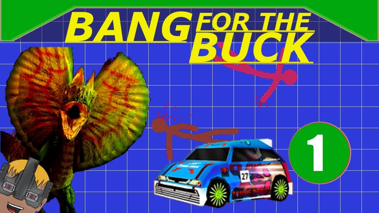 Bang For the Buck [EP01] - Dead Hand Drive DinosaurIsland Unlikly Stickman