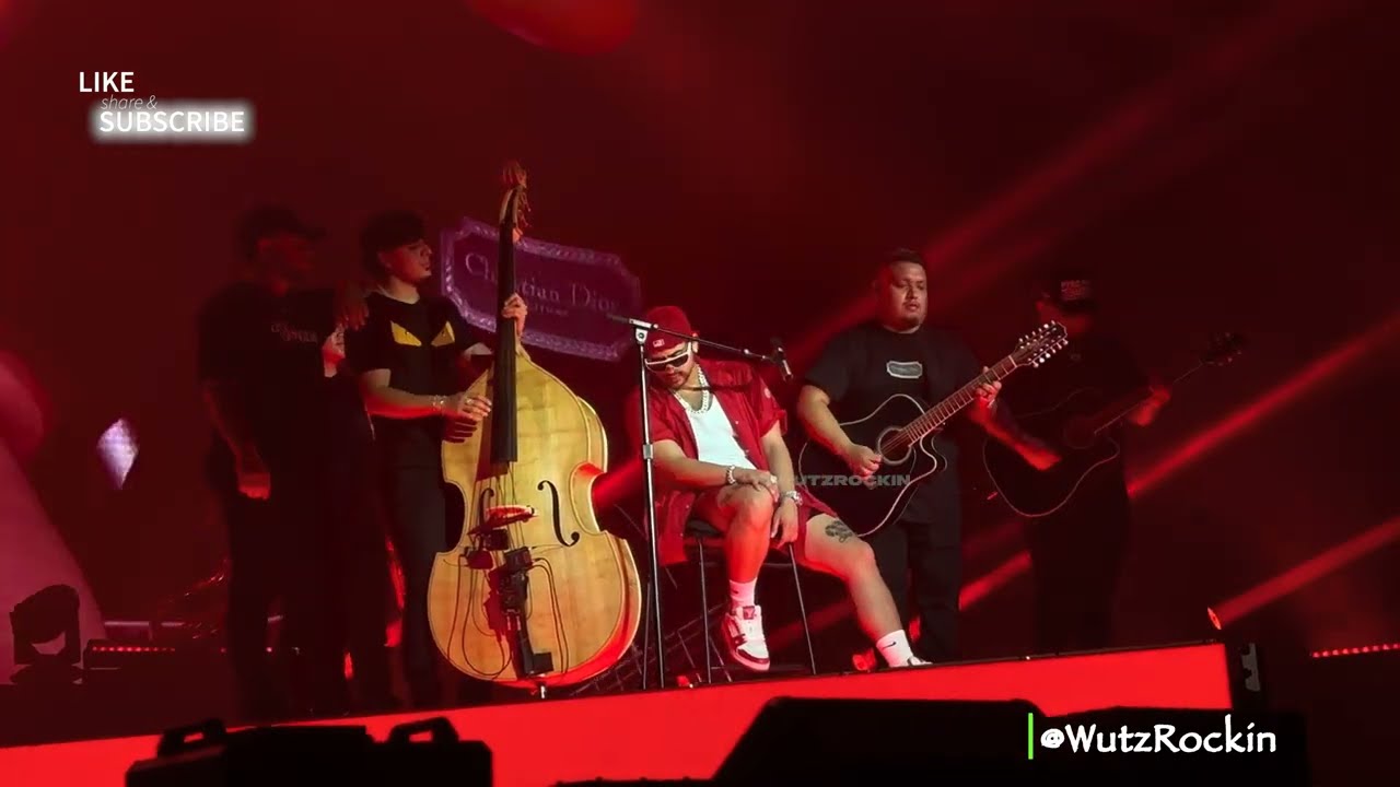 FUERZA REGIDA: PXTXAS (Live/En Vivo 4K) 7/21/2024 Dallas,TX- Night 2@ Dos Equis