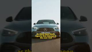 So Mercedes Benz is NOT Bringing Back the V8 for the C63 and E63 AMG?