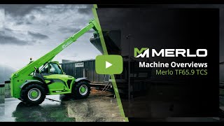 Merlo TF65.9 TCS - Powerful Compact Telehandler for Agriculture