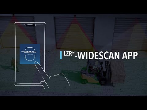 LZR-WIDESCAN - Download our app (tool)