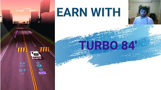 Earn Bitcoin with Turbo 84 NFT blockchain game for Android