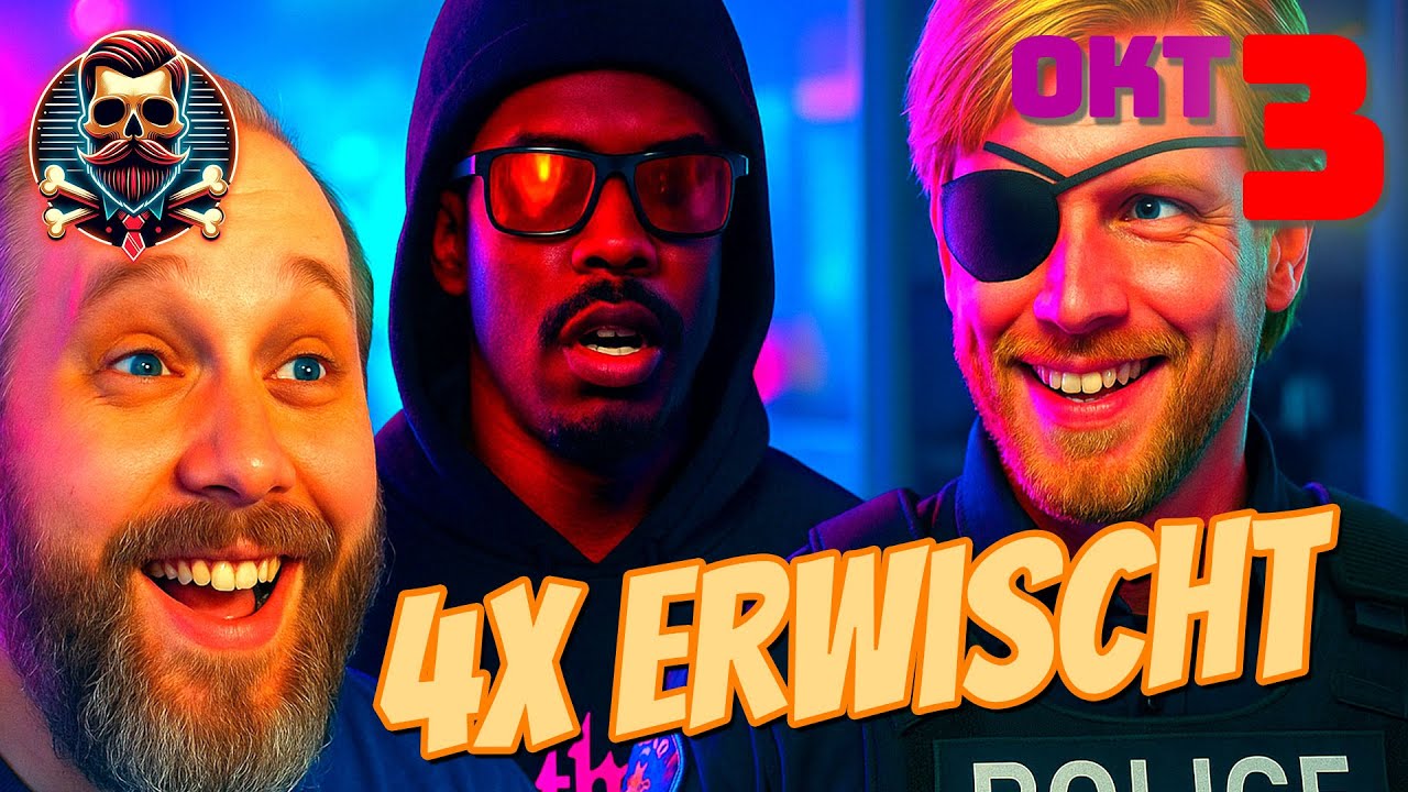 Vier mal OHNE FÜHRERSCHEIN erwischt!? 😱😂  Best of GTA RP | Woche 3 (Okt 2025)