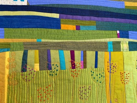 Jean Wells' 365 days of Stitching 