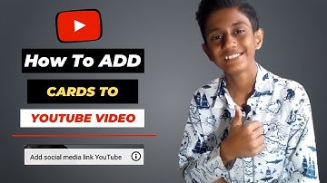 How To Add Cards To YouTube Video Mobile 2021 || YouTube Cards Tutorial 2021