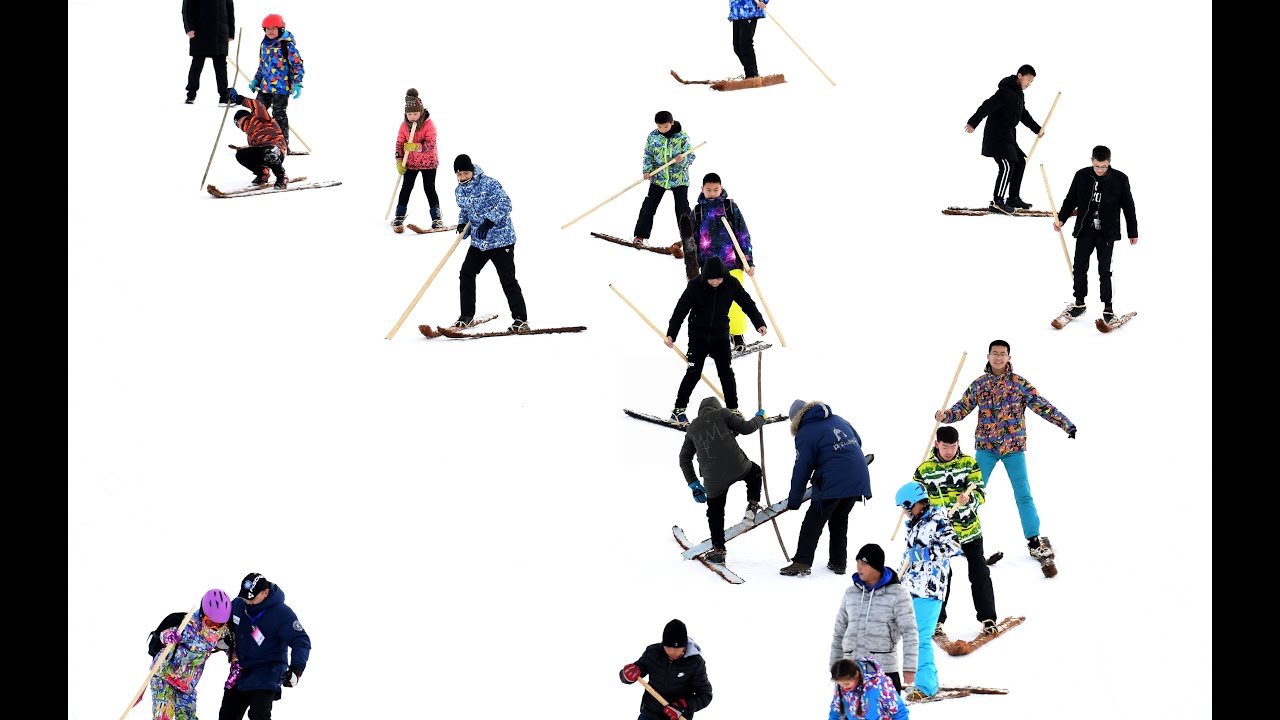 tv kanalları Get your body moving on China's National Fitness Day!