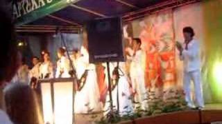 22.07.2006 - Xi Międzynarodowe Olsztyńskie Dni Folkloru.