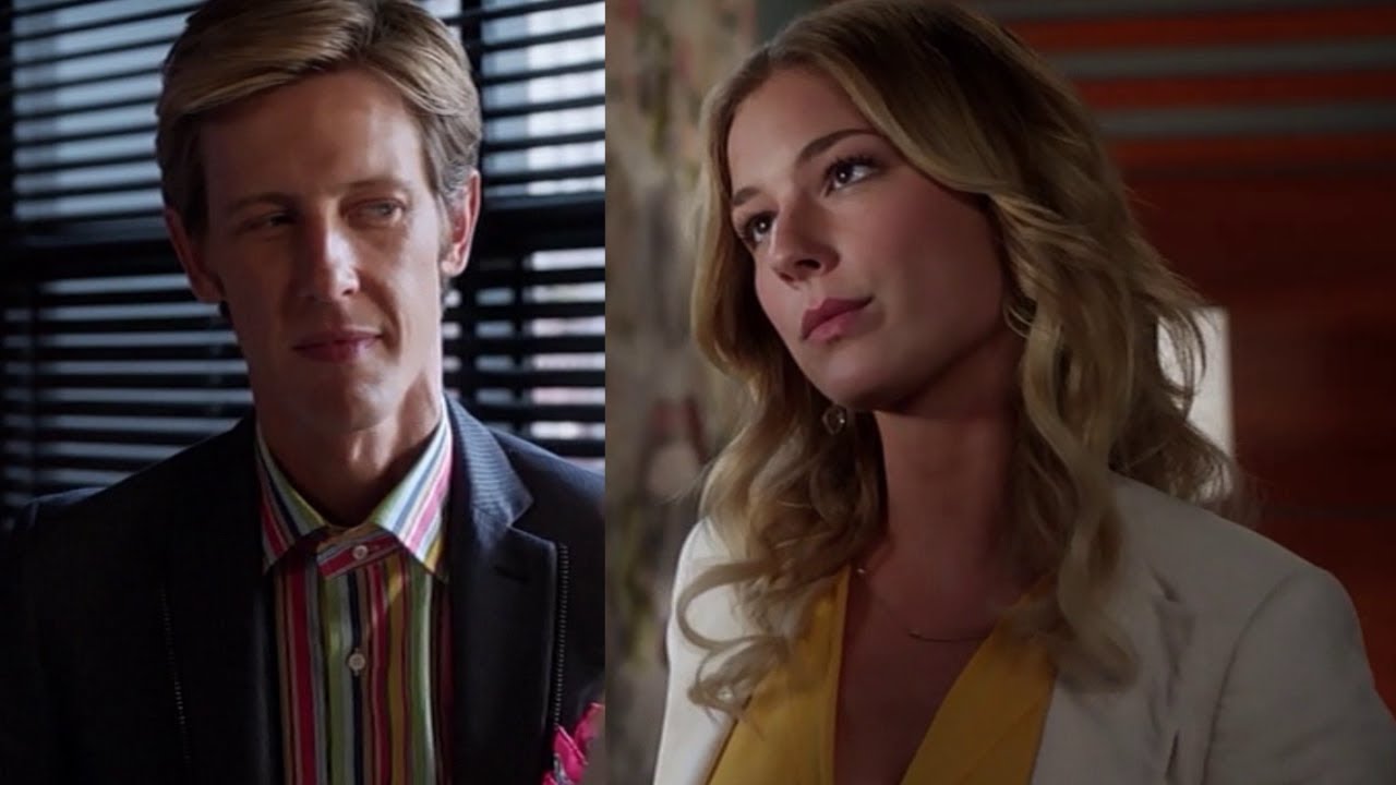 Emily Thorne & Nolan Ross funny in season 2