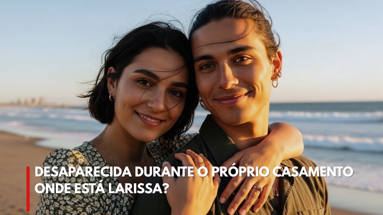 CASO que PAROU o Brasil — Ela desapareceu no próprio casamento, o PADRINHO disse “Fugimos juntos”