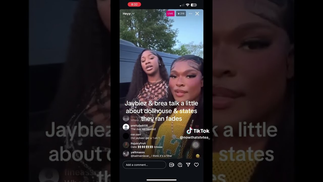 Jaybiez And Brea Talks About Fighting On Dollhouses Now That S Tv