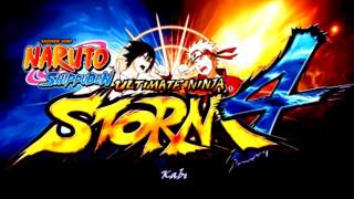 Online Mode Menu  -  #Naruto Shippuden Ultimate Ninja Storm 4 Ost Soundtrack