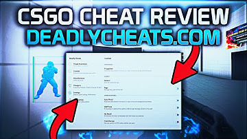 CS:GO | Deadly Cheats REVIEW | New Premium Cheat