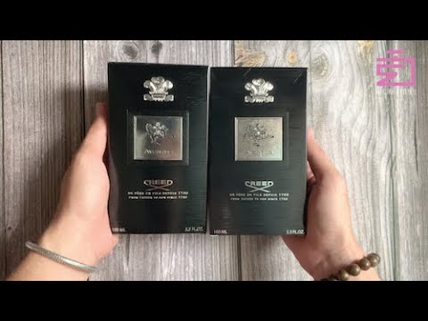 Video Cách phân biệt nước hoa Creed Aventus thật và giả - youtube