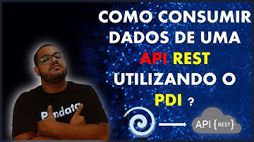 ETL | CONSUMINDO DADOS DE UMA API REST COM PENTAHO DATA INTEGRATION (PDI)