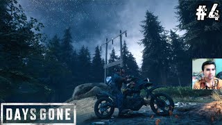 Days gone 2019 GAMEPLAY PART 4 HINDI COMMENTARY
