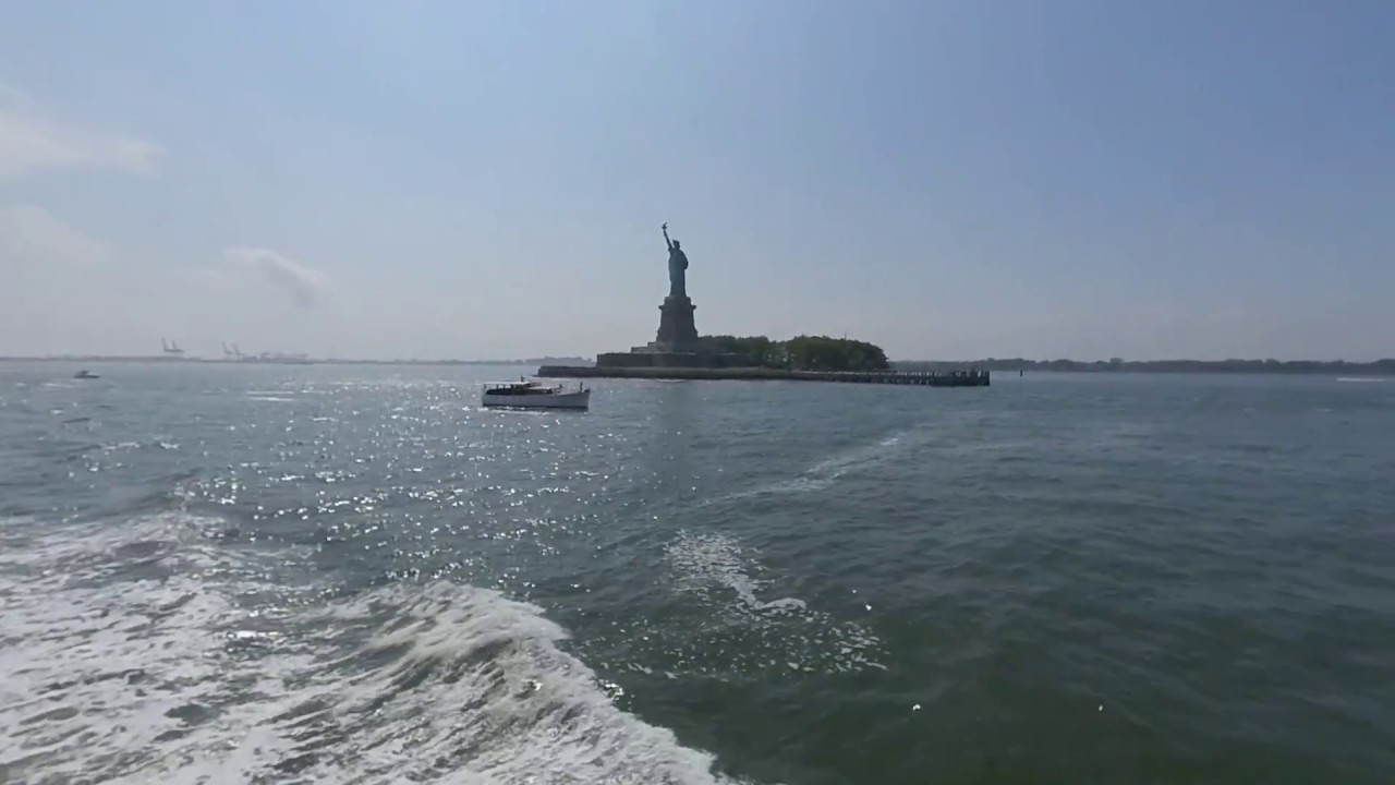 liberty island virtual tour