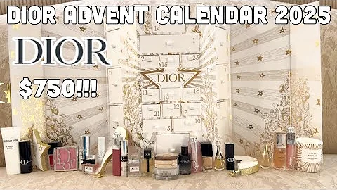 Dior Advent Calendar 2025✨🎪 $750 Dior Advent Calendar *WORTH IT?*