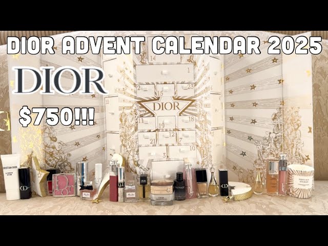 Dior アドベントカレンダー 2022 DIOR Advent Calendar 2022 Limited Edition Christmas