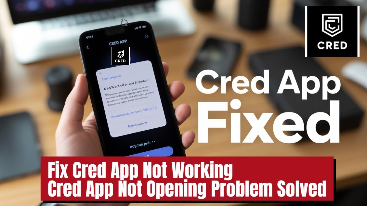 Fix Cred App Not Working I Cred App Not Opening Problem Solved