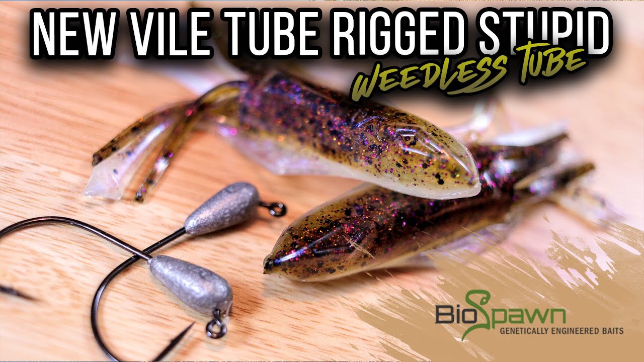 Getting STUPID With The NEW VILE TUBE From BioSpawn (Stupid