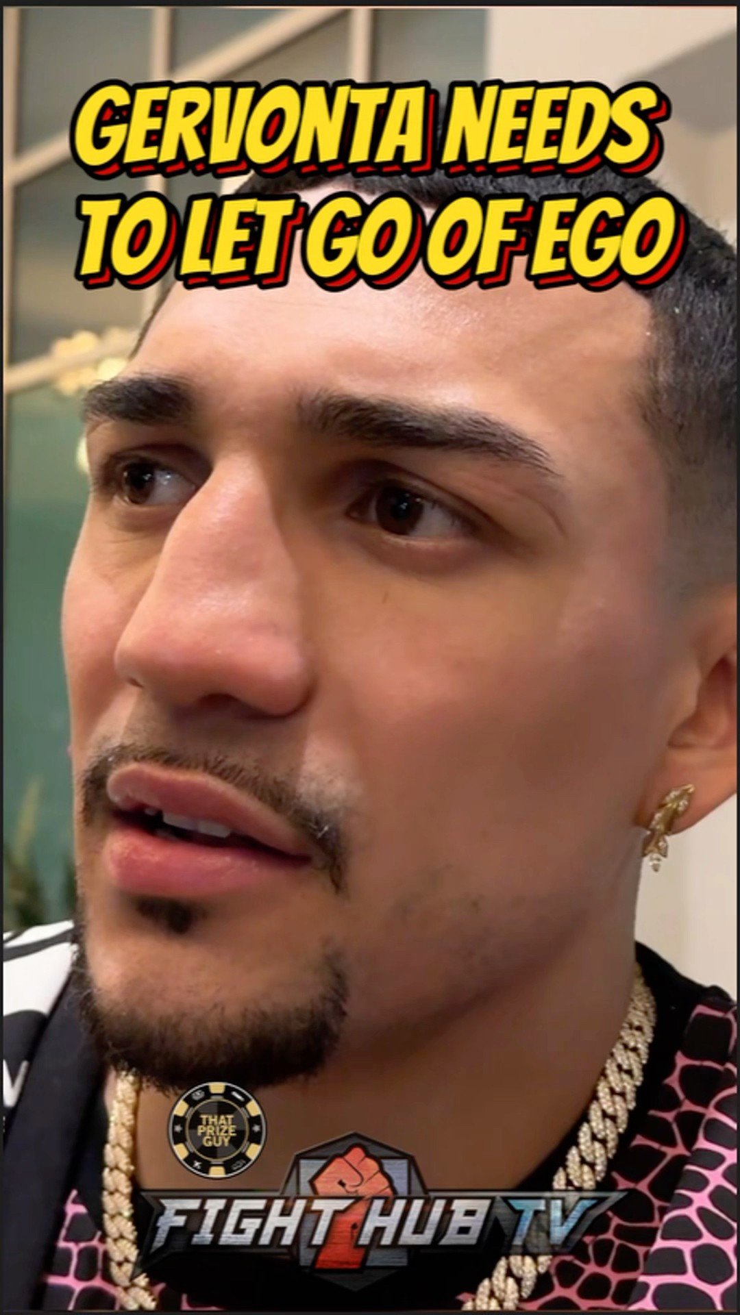 GERVONTA DAVIS PRIDE \u0026 EGO - Teofimo SOUNDS OFF on recent Tank Davis rant!