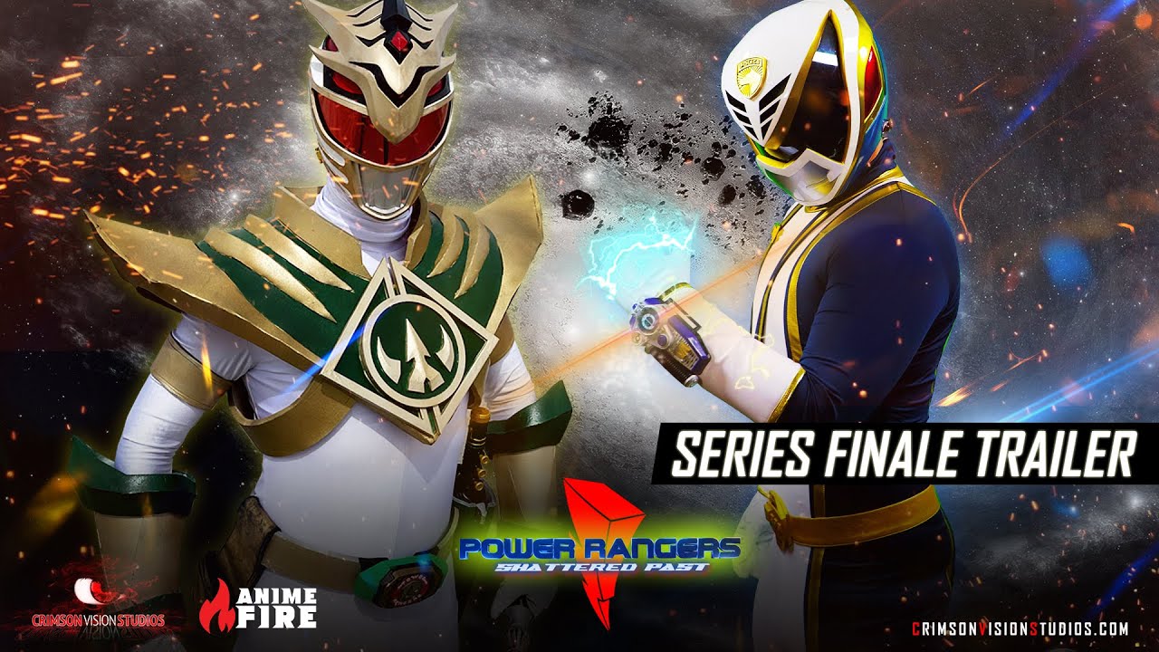 Our SERIES FINALE TRAILER for “Power Rangers: Shattered Past” is