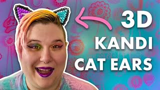 Kandi Cat Ears | Kandi Tutorial
