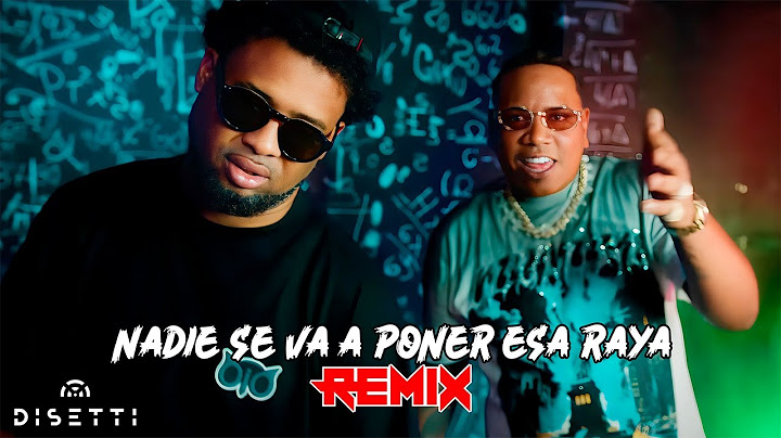 Nadie Se Va A Poner Esa Raya (Remix) - El Shady, Lápiz Conciente (Video Oficial)