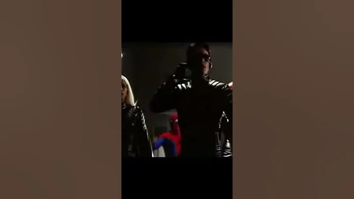 Xmen (2000) Bloopers - Spiderman Shows Up #marvel #xmen #spiderman