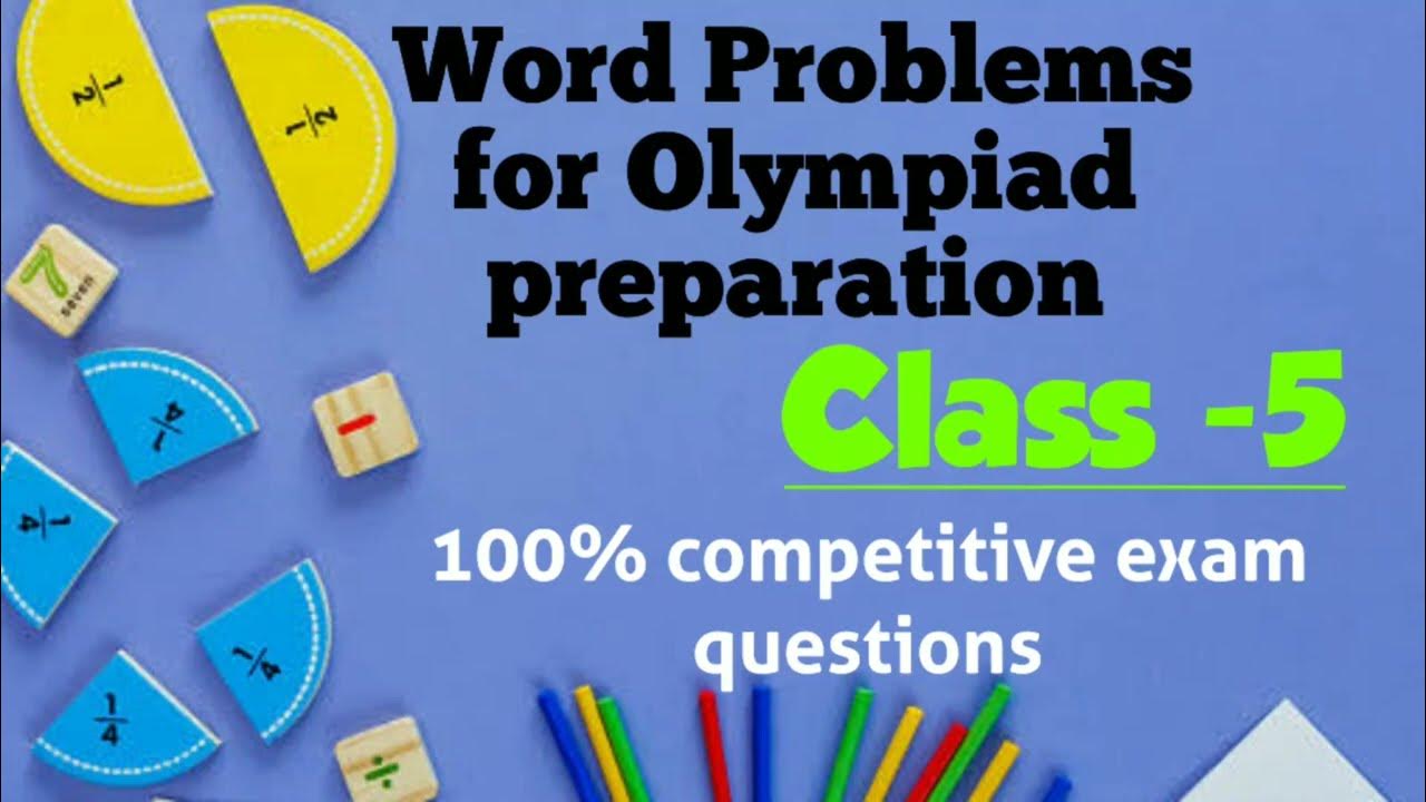 Class 5 Word Problems For All Competitive Exams Olympiad Sanik School class-5-word-problems-for-all-competitive-exams-olympiad-sanik-school