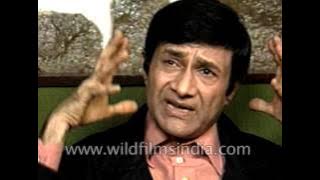 Interview with legendary Indian actor Dev Anand