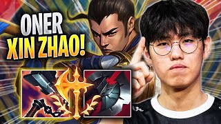 ONER IS SO CRAZY WITH XIN ZHAO - T1 Oner Plays Xin Zhao JUNGLE vs Sylas | Season 2023