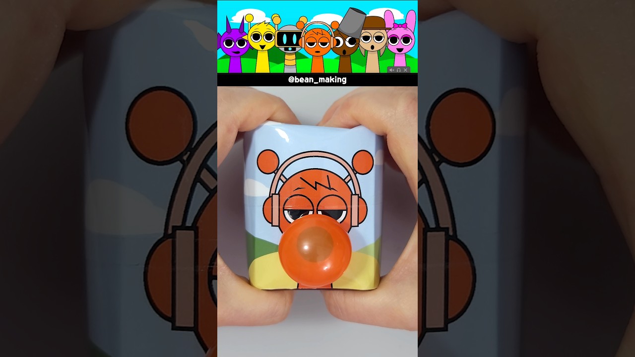 🟠OREN. SPRUNKI 🟠 스프런키, 오렌 