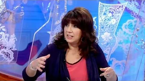 Jane McDonald's well trimmed bush and laughing at ...