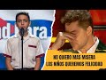 No se Pudo Contener el jurado... el chico que vivió en la calle y encontró esperanza en la música