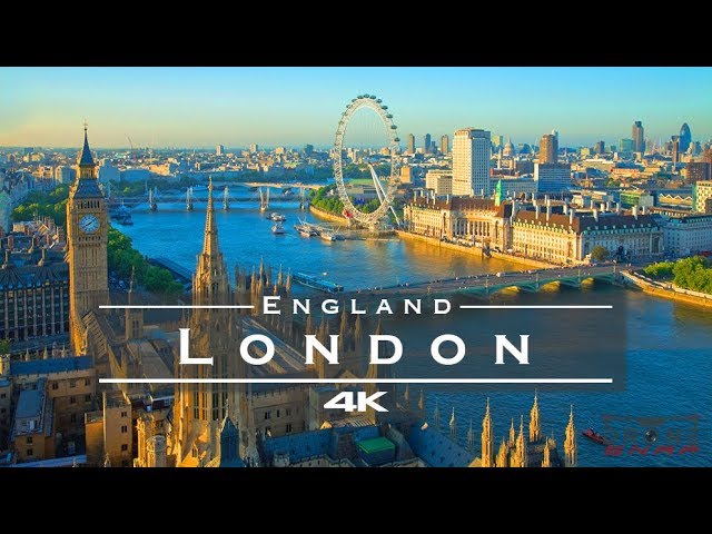 London England By Drone 4k Youtube
