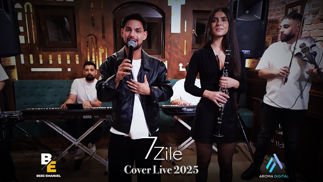 Bebe Emanuel - 7 Zile | Cover Live 2025
