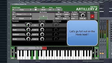 "Artillery2" included in the Sugar-Bytes "Glitch FX Overkill" bundle