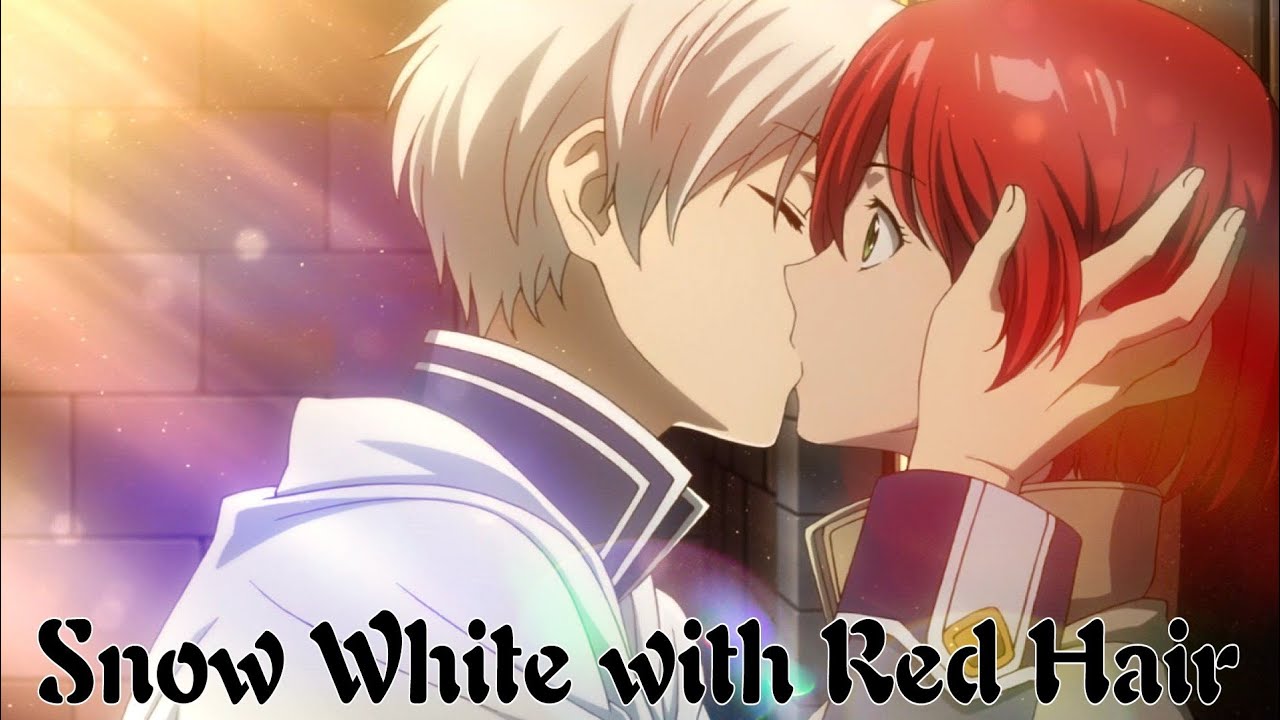 Snow White with Red Hair - Hymn For The Weekend 【AMV】