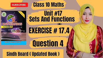 Exercise 17.4 Question 4 part 1 | What is Venn Diagram | How to Draw Venn Diagram Complete Concept