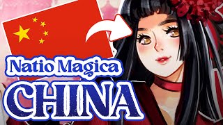 Turning Countries into Magical Girls! | China
