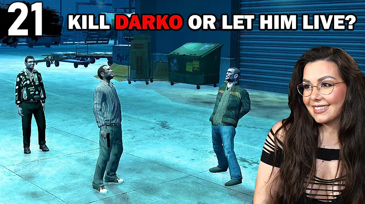 GTA 4 Gameplay - I Don't Know What To Do! - PART 21 - (First Time Playthrough & Reaction)