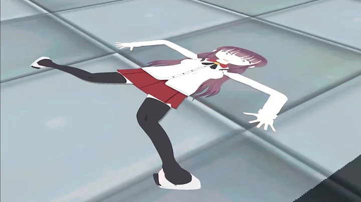 Anime Girl Flattened With Cartoon Sound Effects thumbnail