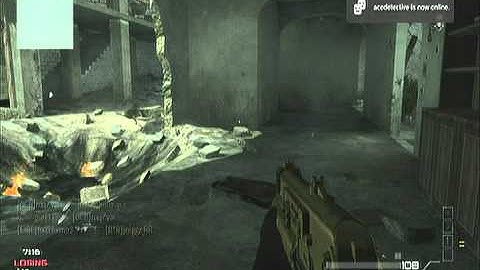 cod MW3 - Knife run !!!